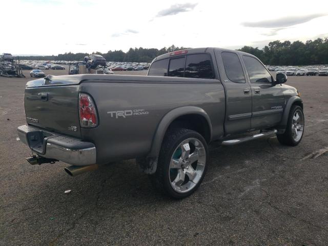 5TBRT341X3S376539 - 2003 TOYOTA TUNDRA ACCESS CAB SR5 GRAY photo 3