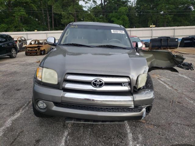 5TBRT341X3S376539 - 2003 TOYOTA TUNDRA ACCESS CAB SR5 GRAY photo 5
