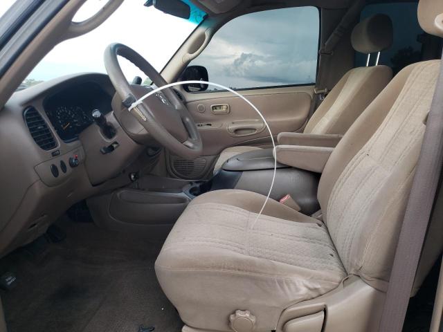 5TBRT341X3S376539 - 2003 TOYOTA TUNDRA ACCESS CAB SR5 GRAY photo 7