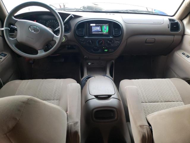 5TBRT341X3S376539 - 2003 TOYOTA TUNDRA ACCESS CAB SR5 GRAY photo 8