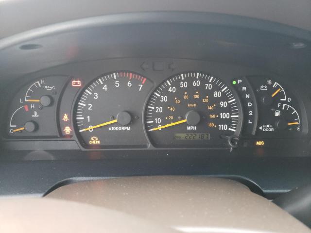 5TBRT341X3S376539 - 2003 TOYOTA TUNDRA ACCESS CAB SR5 GRAY photo 9