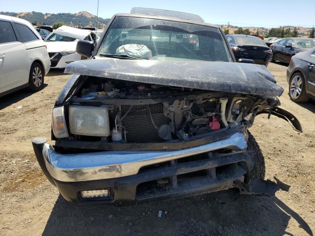 1N6ED26Y7YC368363 - 2000 NISSAN FRONTIER KING CAB XE BLACK photo 5