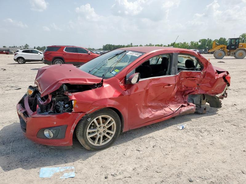 2012 CHEVROLET SONIC LT, null