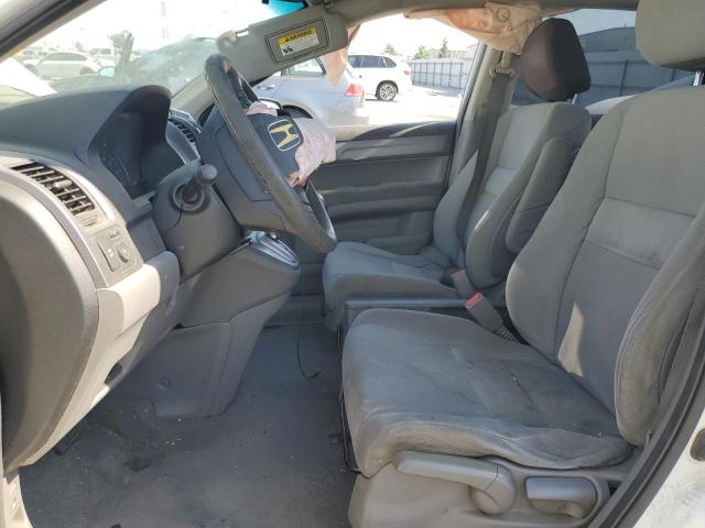 JHLRE38537C063759 - 2007 HONDA CR-V EX თეთრი ფოტო 7