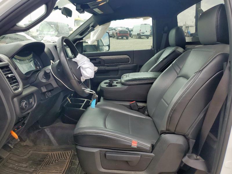 3C7WR4AJ5NG424228 - 2022 RAM 2500 TRADESMAN Beyaz fotoğraf 5