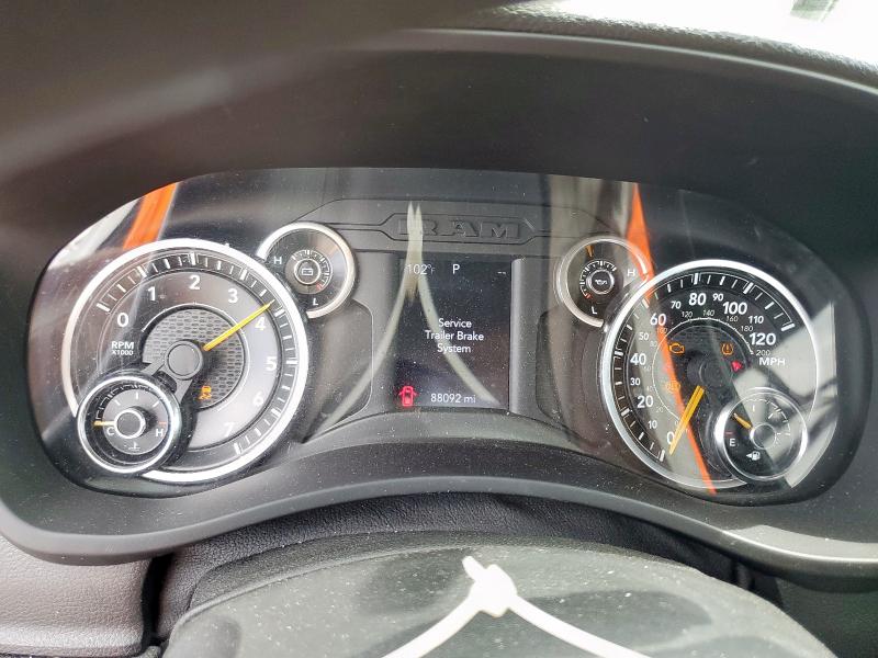 3C7WR4AJ5NG424228 - 2022 RAM 2500 TRADESMAN Beyaz fotoğraf 8