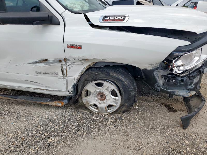 3C7WR4AJ5NG424228 - 2022 RAM 2500 TRADESMAN Beyaz fotoğraf 9