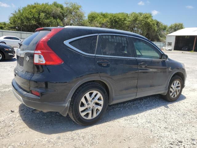 2HKRM3H76FH506538 - 2015 HONDA CR-V EXL BLACK photo 3