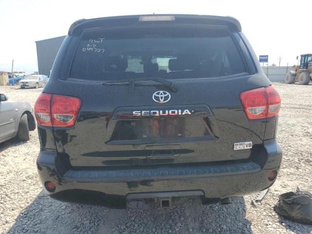 5TDZY5G19DS044707 - 2013 TOYOTA SEQUOIA SR5 BLACK photo 6