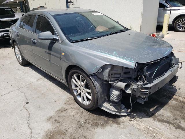 1G1ZK57798F146111 - 2008 CHEVROLET MALIBU LTZ ნაცრისფერი ფოტო 4