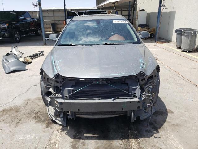 1G1ZK57798F146111 - 2008 CHEVROLET MALIBU LTZ ნაცრისფერი ფოტო 5