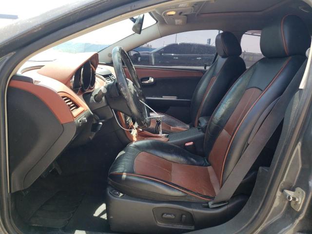 1G1ZK57798F146111 - 2008 CHEVROLET MALIBU LTZ ნაცრისფერი ფოტო 7