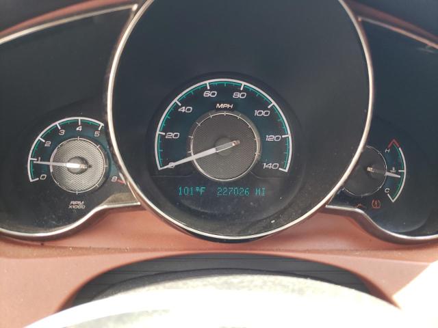 1G1ZK57798F146111 - 2008 CHEVROLET MALIBU LTZ ნაცრისფერი ფოტო 9