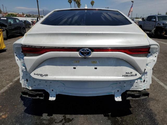 JTDAAAAA5NA006716 - 2022 TOYOTA MIRAI LE WHITE photo 6