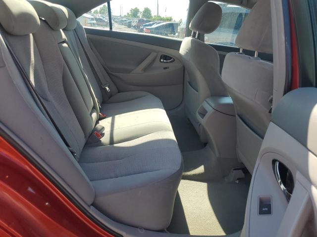 4T4BF3EK1AR028016 - 2010 TOYOTA CAMRY BASE RED photo 10