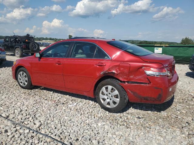 4T4BF3EK1AR028016 - 2010 TOYOTA CAMRY BASE RED photo 2