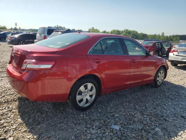 4T4BF3EK1AR028016 - 2010 TOYOTA CAMRY BASE RED photo 3