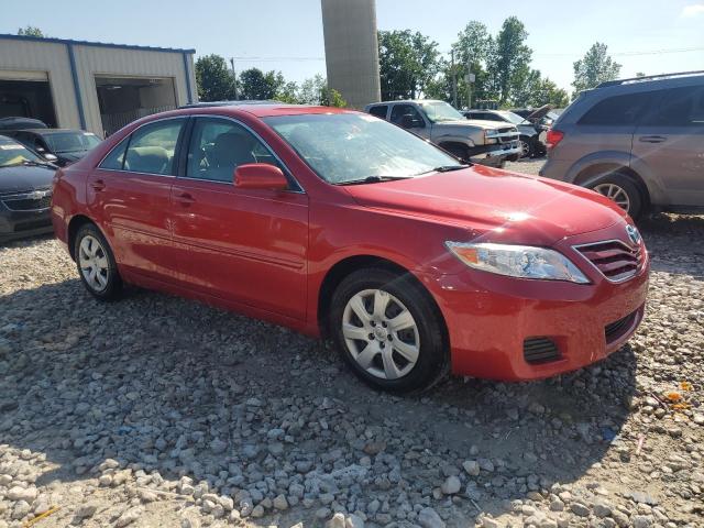 4T4BF3EK1AR028016 - 2010 TOYOTA CAMRY BASE RED photo 4