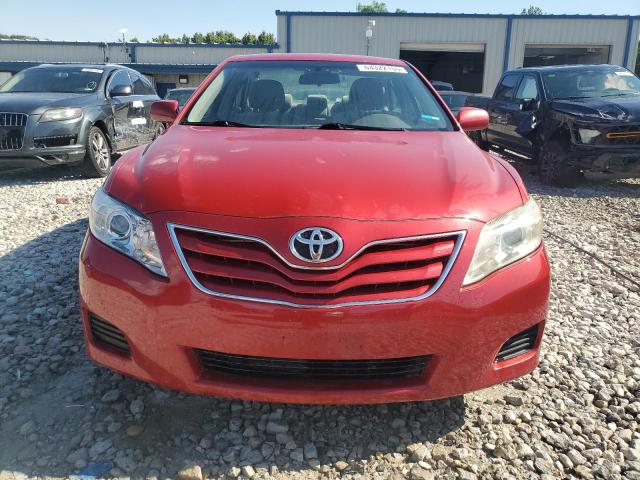 4T4BF3EK1AR028016 - 2010 TOYOTA CAMRY BASE RED photo 5