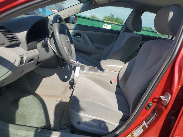 4T4BF3EK1AR028016 - 2010 TOYOTA CAMRY BASE RED photo 7