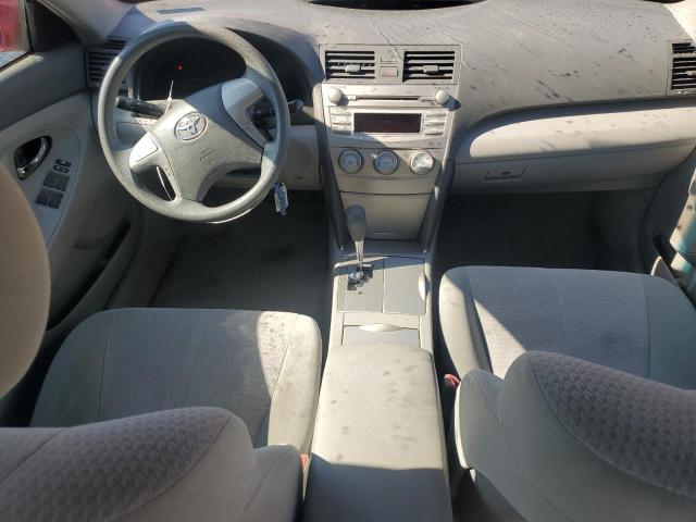 4T4BF3EK1AR028016 - 2010 TOYOTA CAMRY BASE RED photo 8