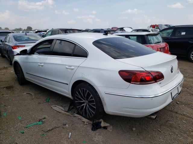 WVWGU7AN5FE800701 - 2015 VOLKSWAGEN CC VR6 4MOTION WHITE photo 2