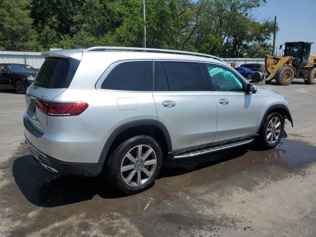 4JGFF5KE8LA225209 - 2020 MERCEDES-BENZ GLS 450 4MATIC SILVER photo 3