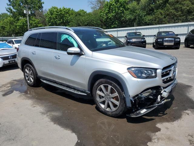 4JGFF5KE8LA225209 - 2020 MERCEDES-BENZ GLS 450 4MATIC SILVER photo 4