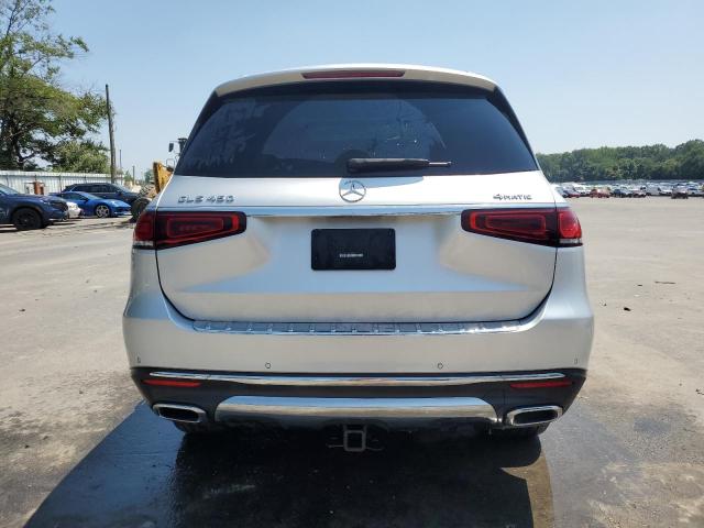 4JGFF5KE8LA225209 - 2020 MERCEDES-BENZ GLS 450 4MATIC SILVER photo 6