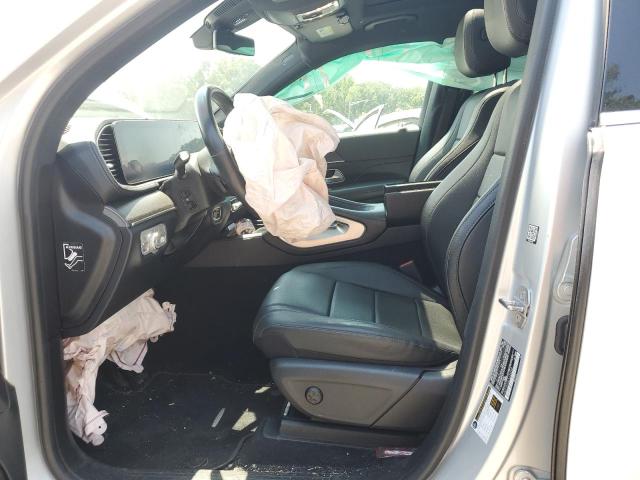 4JGFF5KE8LA225209 - 2020 MERCEDES-BENZ GLS 450 4MATIC SILVER photo 7