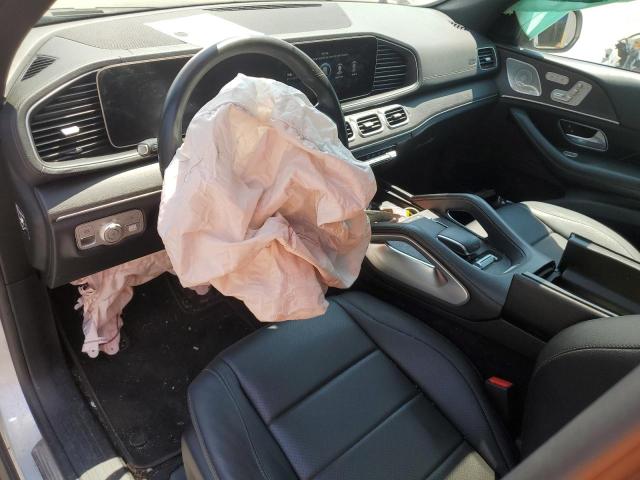 4JGFF5KE8LA225209 - 2020 MERCEDES-BENZ GLS 450 4MATIC SILVER photo 8