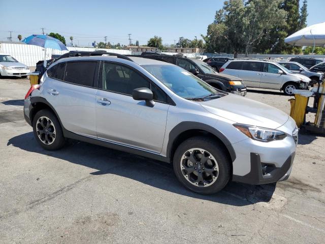 JF2GTABC4NH286528 - 2022 SUBARU CROSSTREK SILVER photo 4