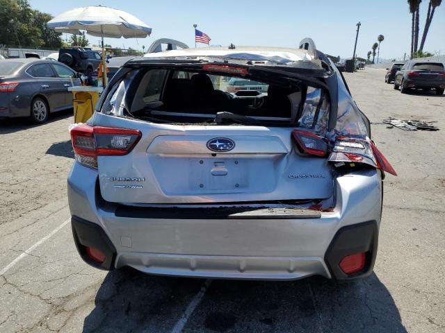 JF2GTABC4NH286528 - 2022 SUBARU CROSSTREK SILVER photo 6