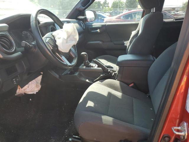 5TFSZ5AN8JX141820 - 2018 TOYOTA TACOMA ACCESS CAB 红色 照片 7