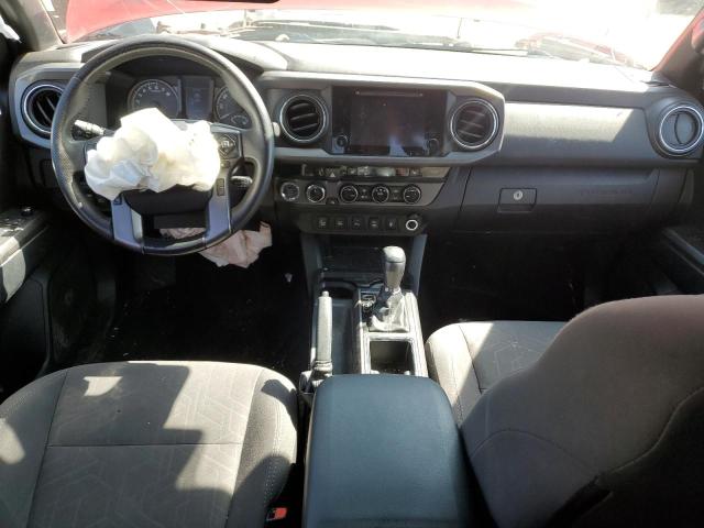 5TFSZ5AN8JX141820 - 2018 TOYOTA TACOMA ACCESS CAB 红色 照片 8