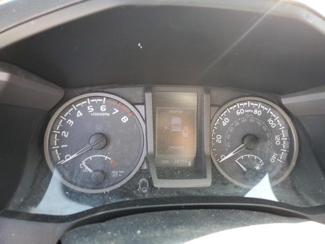 5TFSZ5AN8JX141820 - 2018 TOYOTA TACOMA ACCESS CAB 红色 照片 9