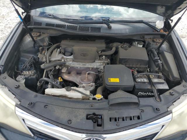 4T1BF1FKXCU003454 - 2012 TOYOTA CAMRY BASE BLUE photo 11