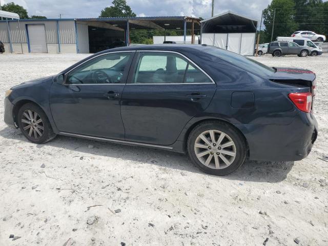 4T1BF1FKXCU003454 - 2012 TOYOTA CAMRY BASE BLUE photo 2