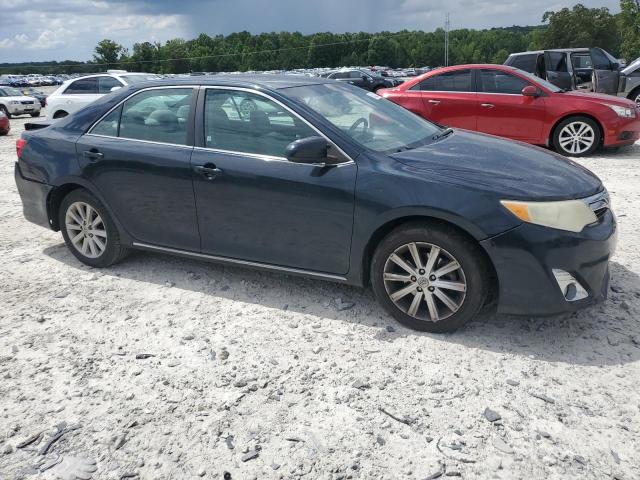 4T1BF1FKXCU003454 - 2012 TOYOTA CAMRY BASE BLUE photo 4