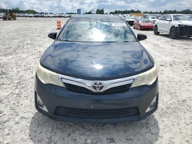 4T1BF1FKXCU003454 - 2012 TOYOTA CAMRY BASE BLUE photo 5
