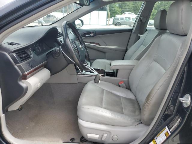 4T1BF1FKXCU003454 - 2012 TOYOTA CAMRY BASE BLUE photo 7