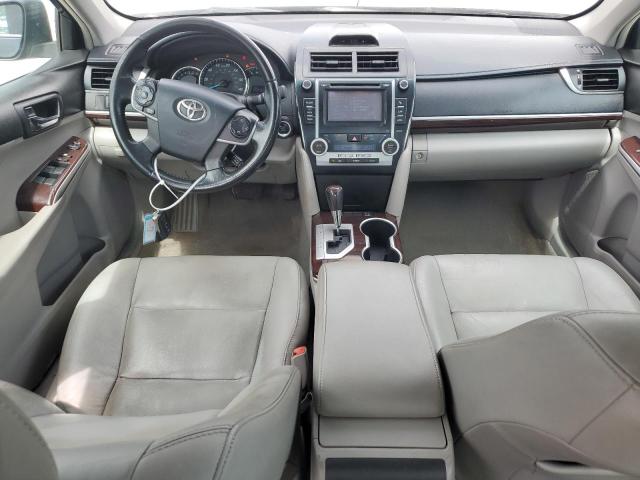 4T1BF1FKXCU003454 - 2012 TOYOTA CAMRY BASE BLUE photo 8