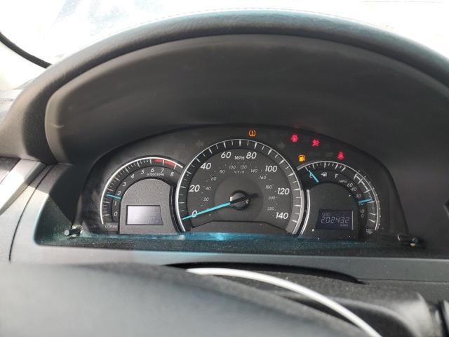 4T1BF1FKXCU003454 - 2012 TOYOTA CAMRY BASE BLUE photo 9