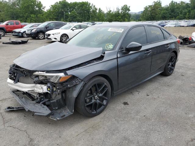 2HGFE2F54NH555385 - 2022 HONDA CIVIC SPORT 石墨色 照片 1