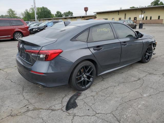 2HGFE2F54NH555385 - 2022 HONDA CIVIC SPORT 石墨色 照片 3