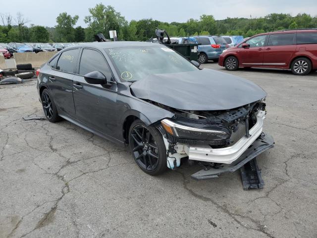 2HGFE2F54NH555385 - 2022 HONDA CIVIC SPORT 石墨色 照片 4