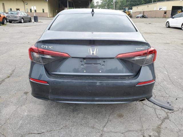 2HGFE2F54NH555385 - 2022 HONDA CIVIC SPORT 石墨色 照片 6