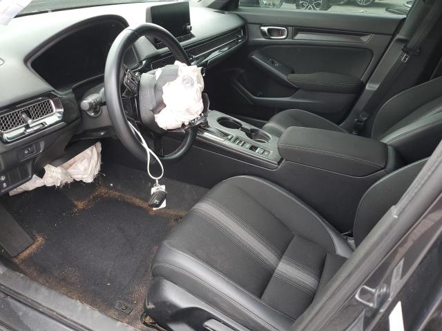 2HGFE2F54NH555385 - 2022 HONDA CIVIC SPORT 石墨色 照片 7