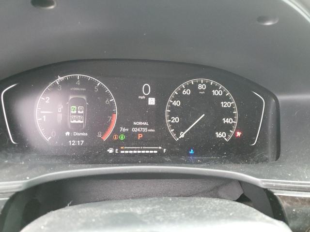 2HGFE2F54NH555385 - 2022 HONDA CIVIC SPORT 石墨色 照片 9