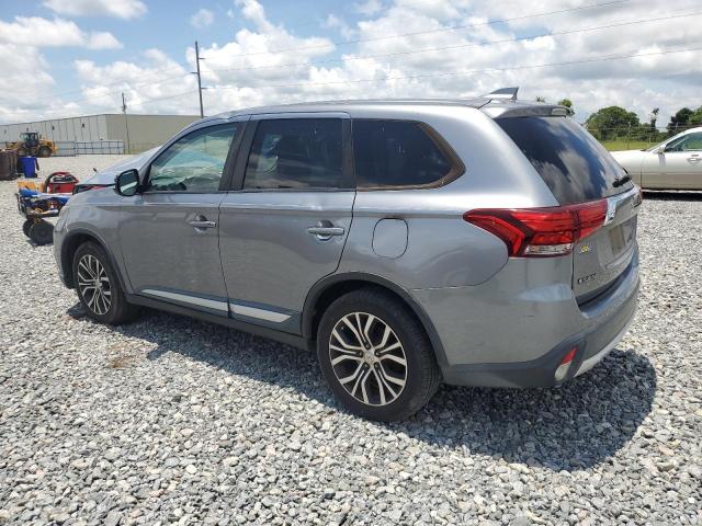 JA4AD2A32HZ005702 - 2017 MITSUBISHI OUTLANDER ES GRAY photo 2